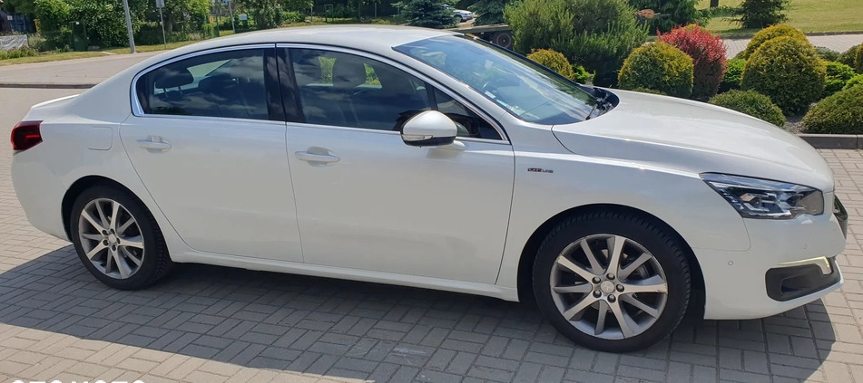 Peugeot 508 cena 52000 przebieg: 116850, rok produkcji 2015 z Chełm małe 742